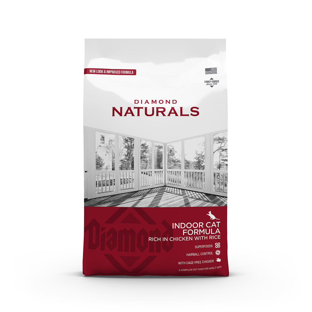 DIAMOND NATURALS Indoor Adult Cat 3kg