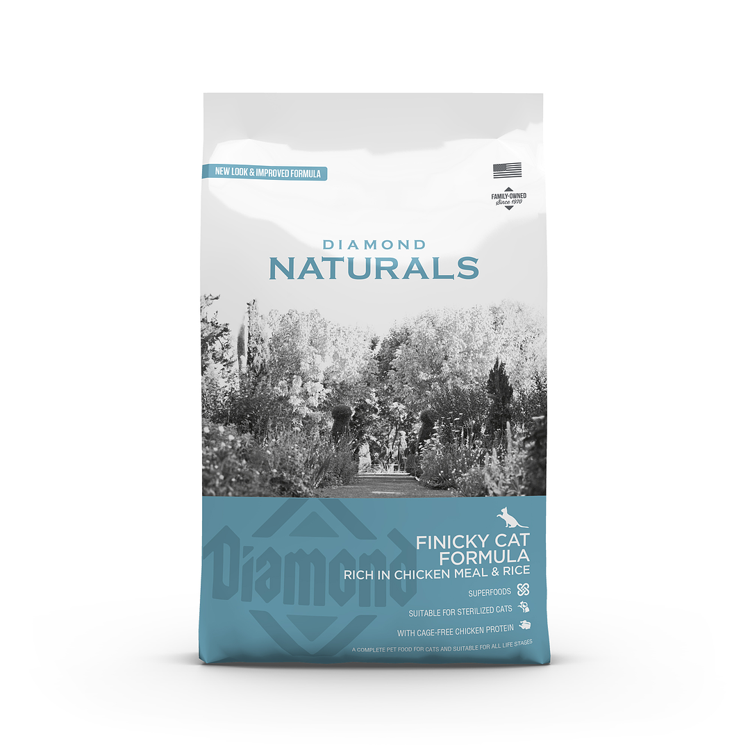 DIAMOND NATURALS Finicky Cat 3kg