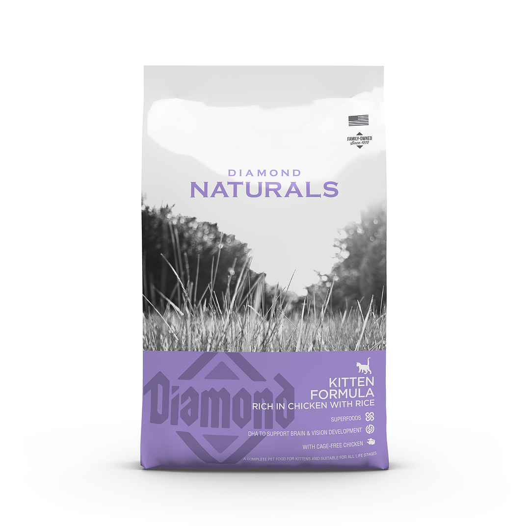 DIAMOND NATURALS Kitten 3kg