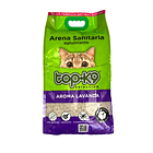 TOP-K9 Arena Sanitaria Aglutinante 10kg - Lavanda