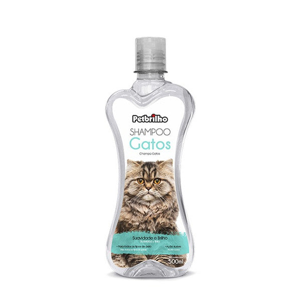 PETBRILHO - Shampoo para Gatos 500ml