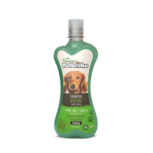 PETBRILHO - Shampoo de Aloe Vera 500ml