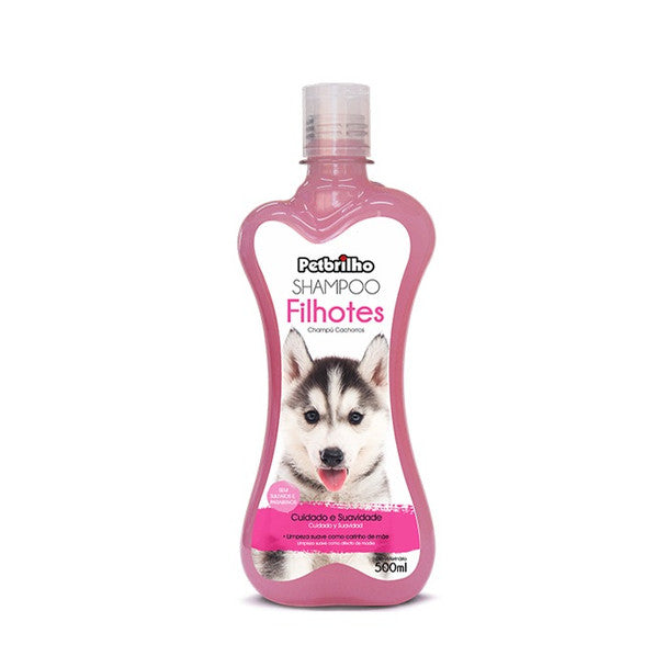 PETBRILHO - Shampoo para Cachorros 500ml