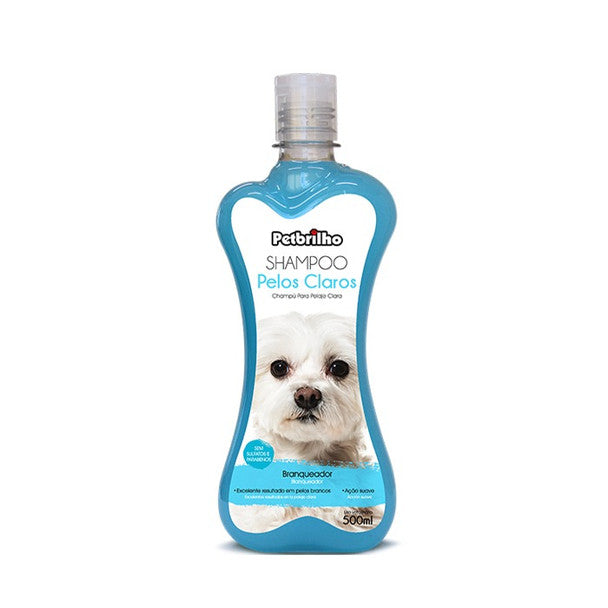 PETBRILHO - Shampoo para Pelos Claros 500ml