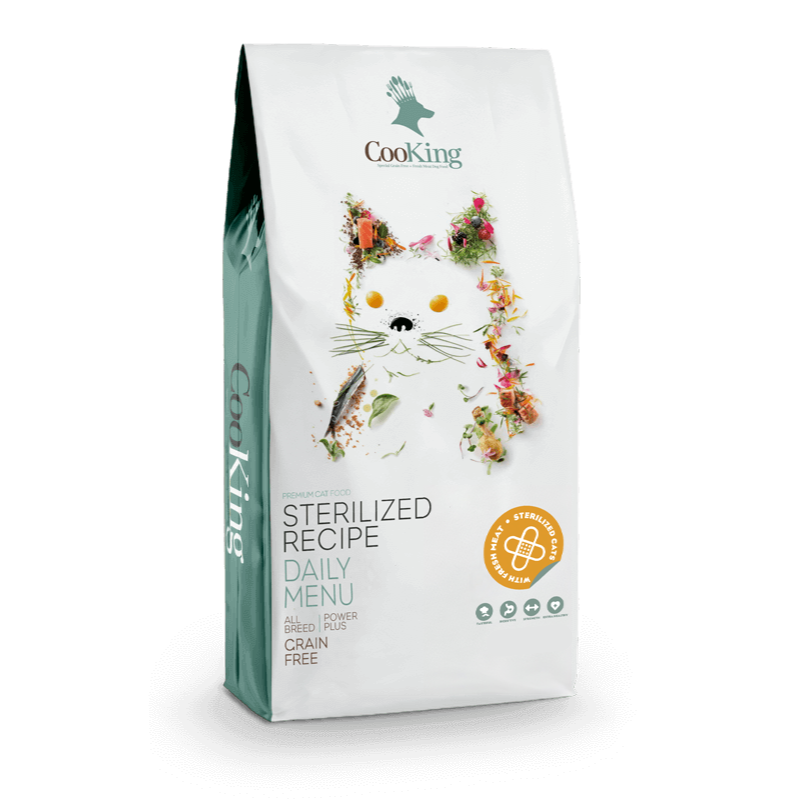 COOKING Adult Cat Sterilized 2kg