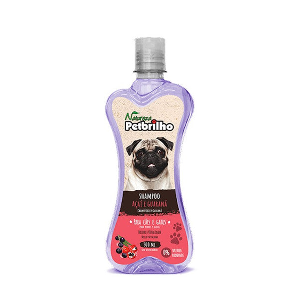 PETBRILHO - Shampoo de Acai & Guarana 500ml