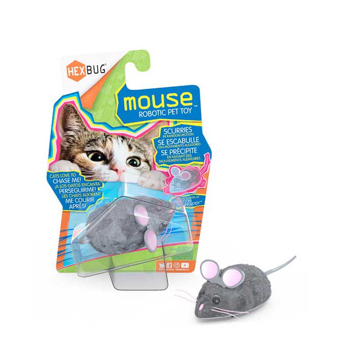 HEXBUG Robotic Ratón Gris