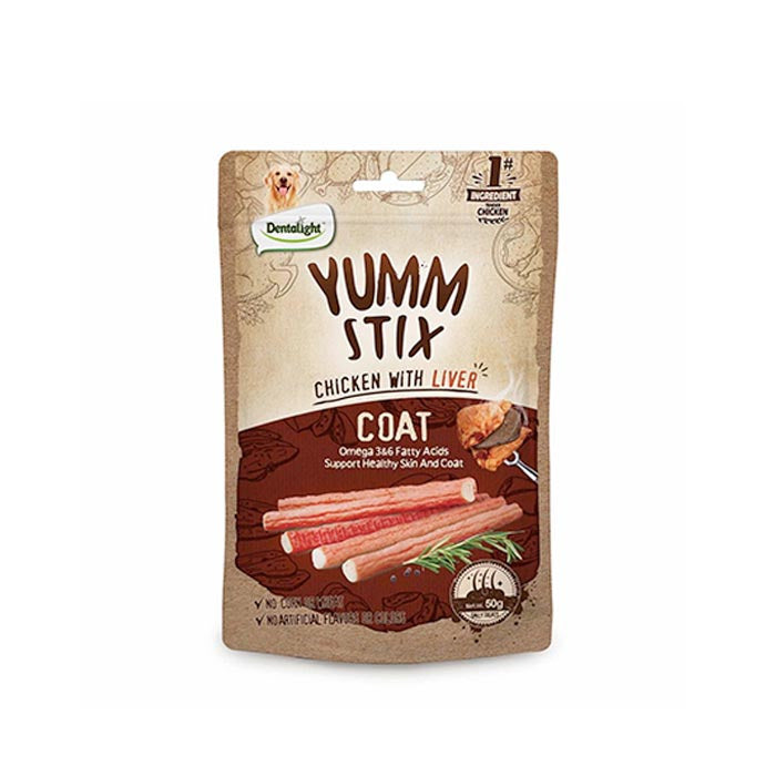 YUMM STIX COAT - Pollo con Hígado 50g