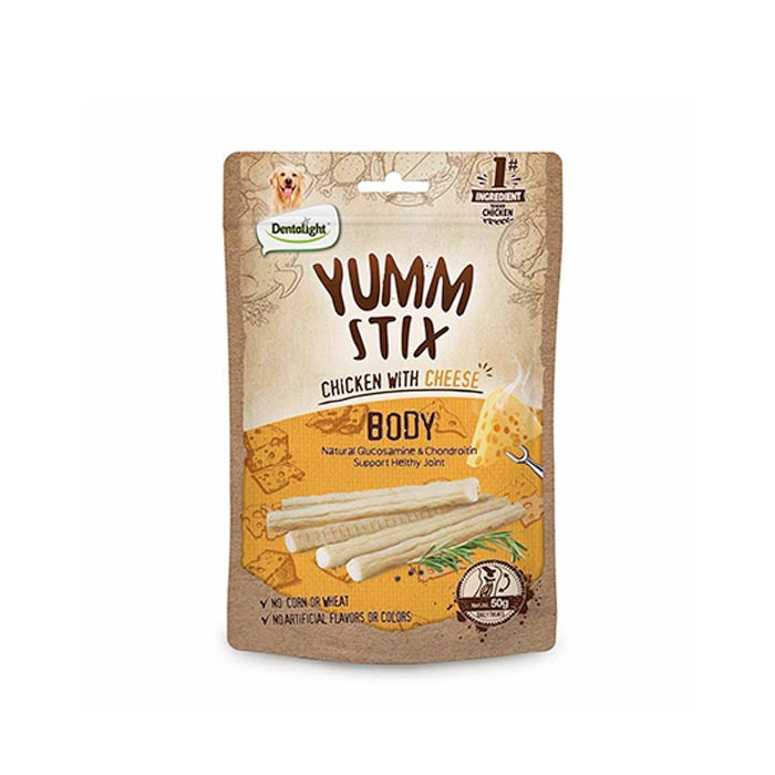 YUMM STIX BODY - Pollo con queso 50g