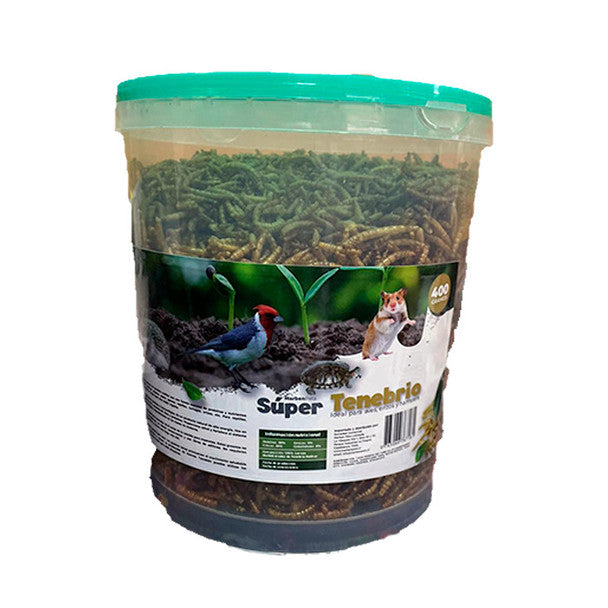 Super Tenebrios para Erizos y Reptiles 400g