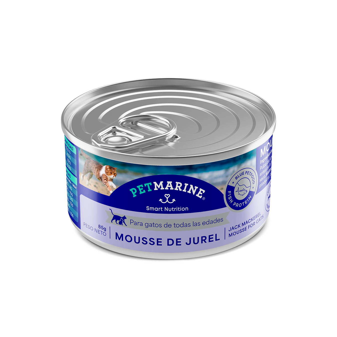 PET MARINE - Mousse de Jurel 85g