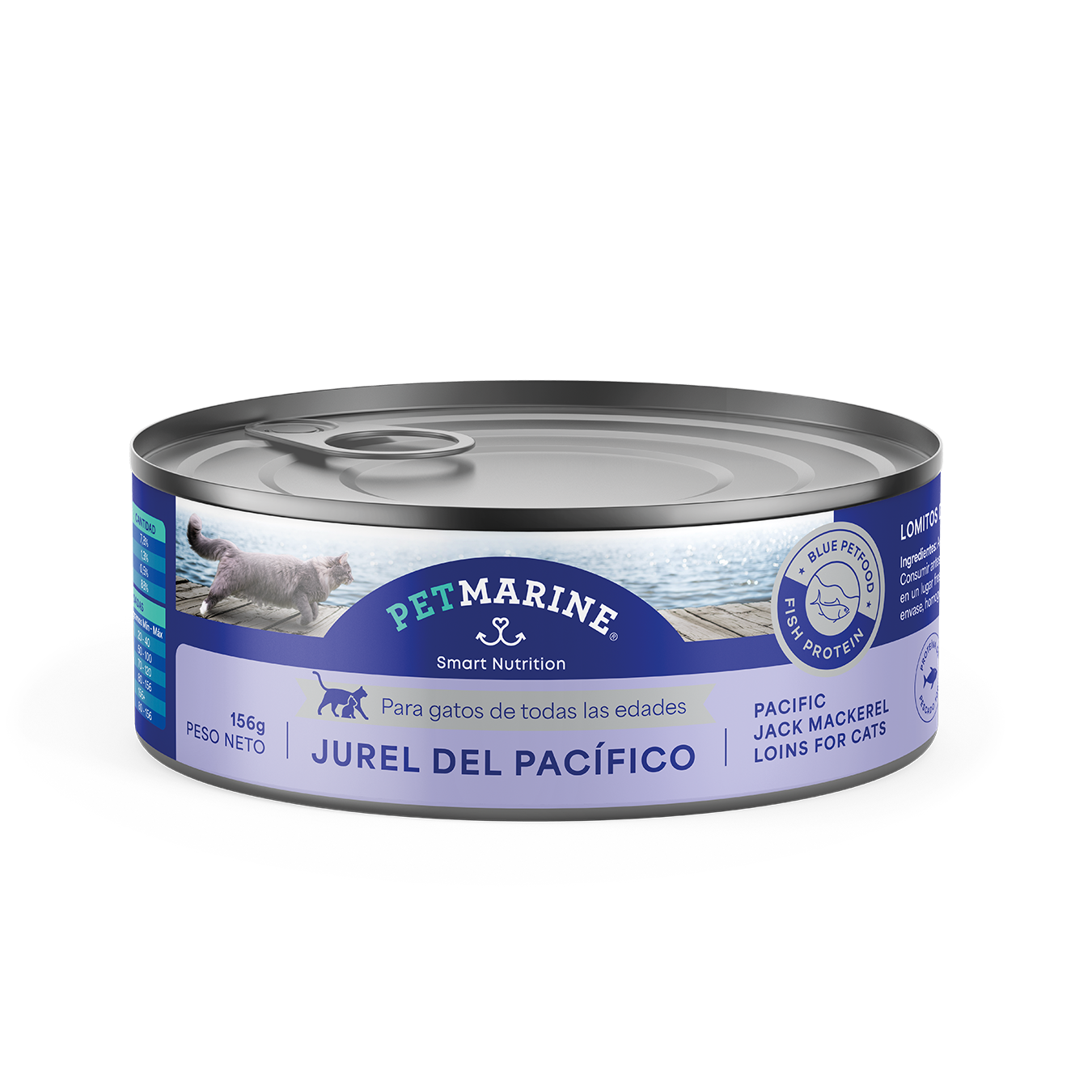 PET MARINE - Jurel del Pacífico 156g