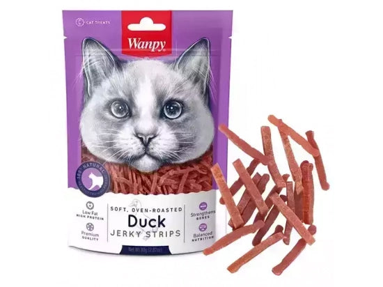 WANPY Duck Jerky Strips