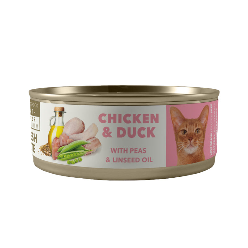 AMITY Gato Adulto (Pollo & Pato) 80g