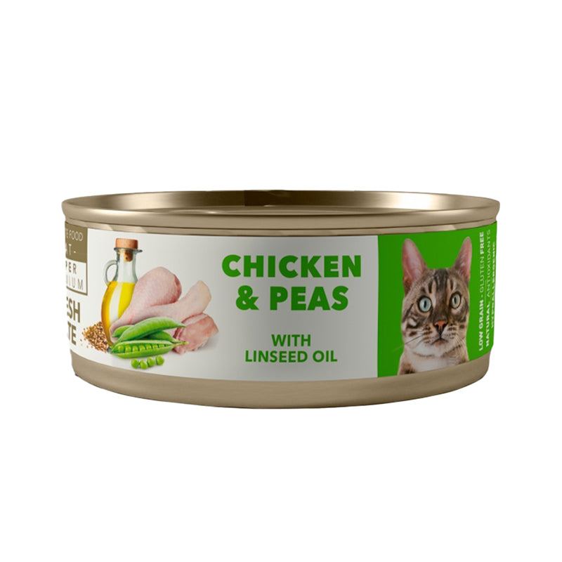 AMITY Gato Adulto (Pollo & Guisante) 80g