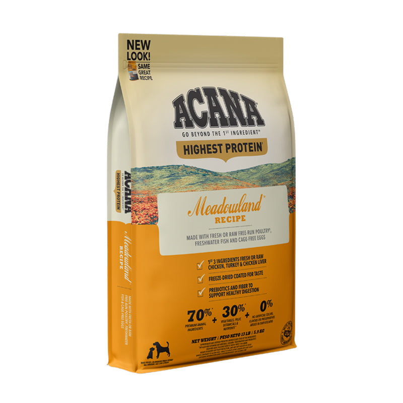 ACANA Meadowlands Perro 11.3kg