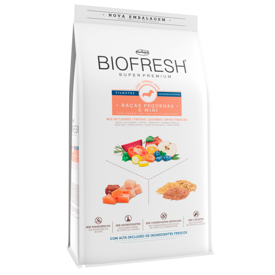 BIOFRESH - Cachorro Raza Pequeña/Mini 3kg