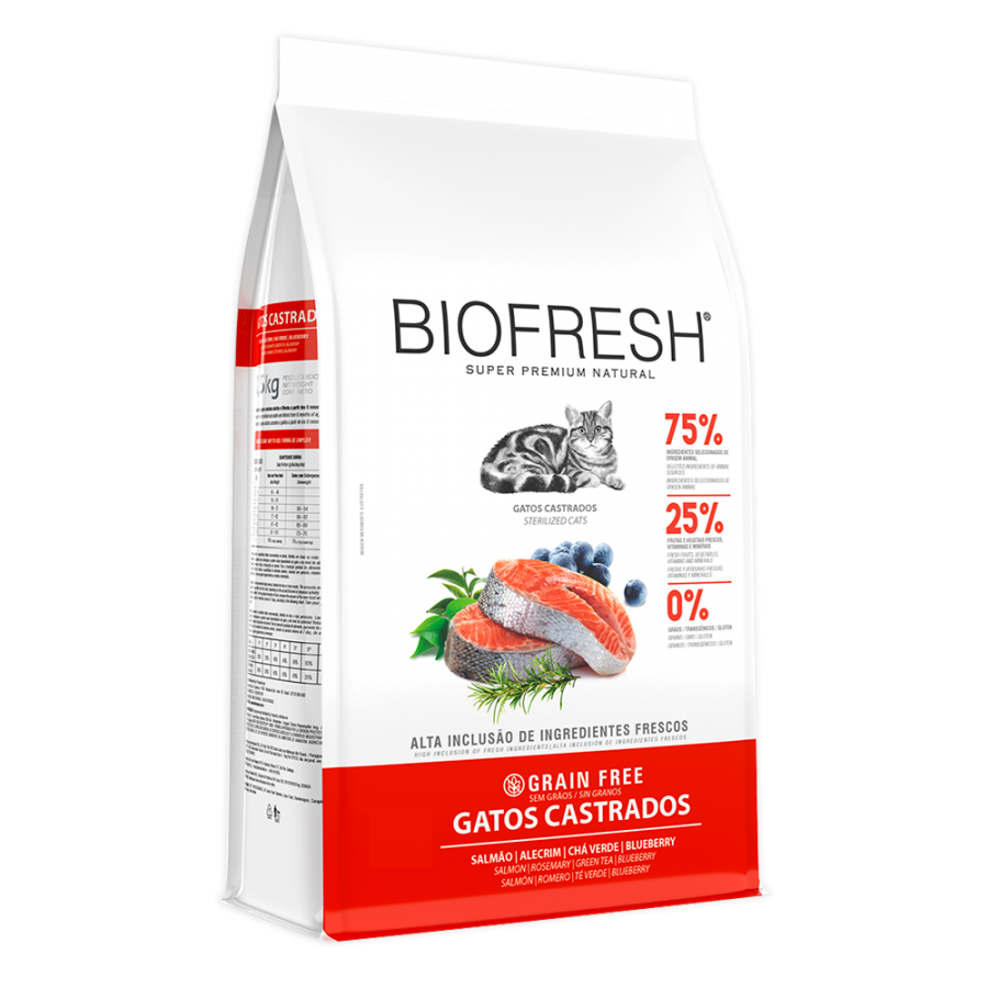 BIOFRESH - Gato Castrado 1.5kg