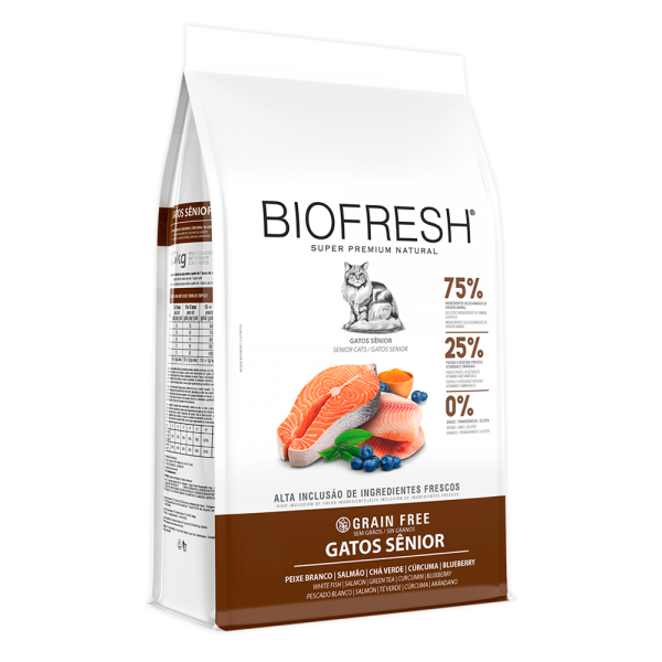 BIOFRESH - Gato Senior 7.5kg