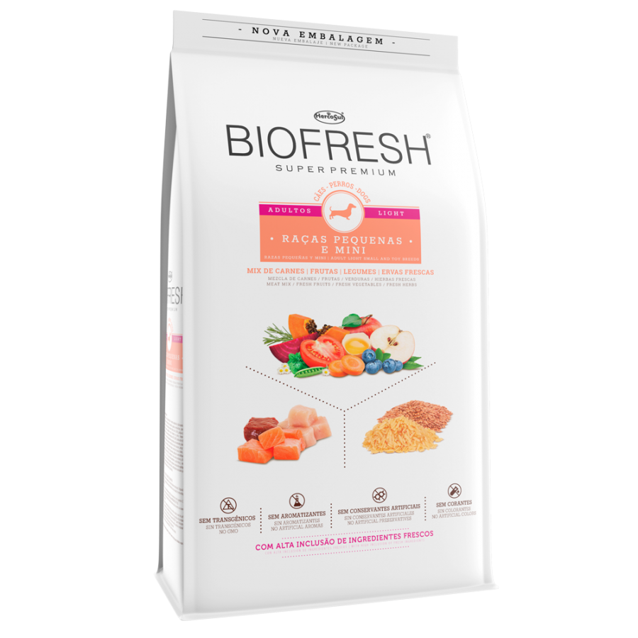 BIOFRESH - Light Raza Pequeña/Mini 3kg