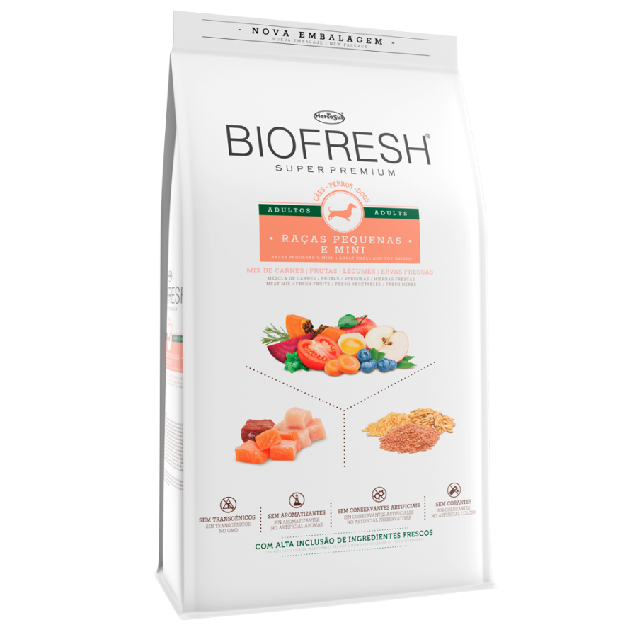 BIOFRESH - Adulto Raza Pequeña/Mini 3kg