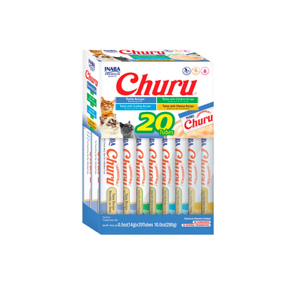 CHURU - Variedades de Atún (20 Tubos)