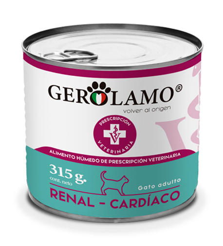 GEROLAMO Gato Renal - Cardíaco 315g