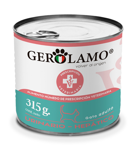 GEROLAMO Gato Urinario - Hepático 315g