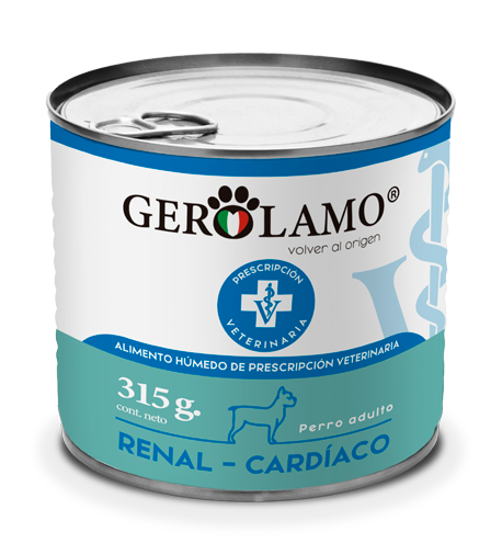 GEROLAMO Perro Renal - Cardíaco 315g