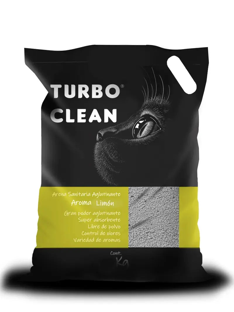 TURBO CLEAN Arena Sanitaria Aglutinante 4kg