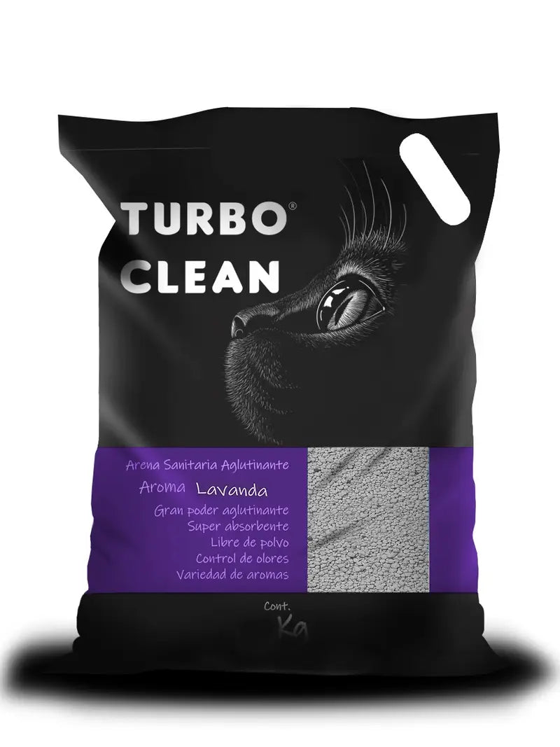 TURBO CLEAN Arena Sanitaria Aglutinante 4kg