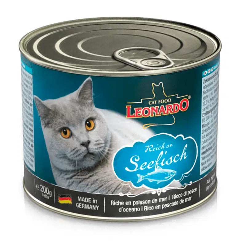LEONARDO Lata Seefisch (Pescado) 200g
