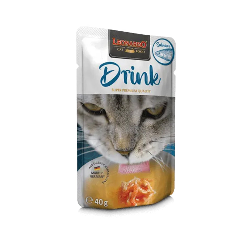 LEONARDO Drink Salmón 40g