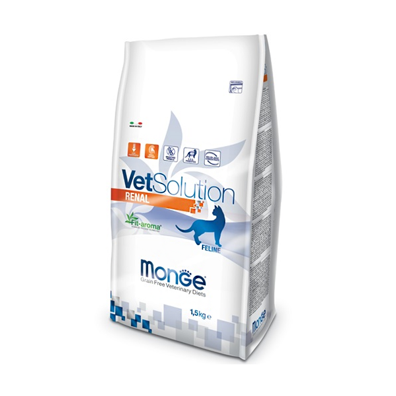 MONGE VET SOLUTION - Renal 1.5kg