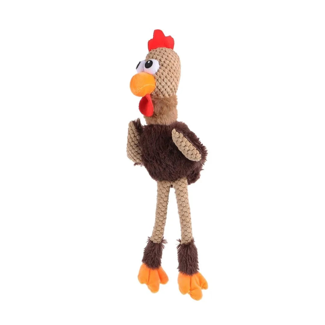 WONDER DOG - Peluche Sonoro Pavo