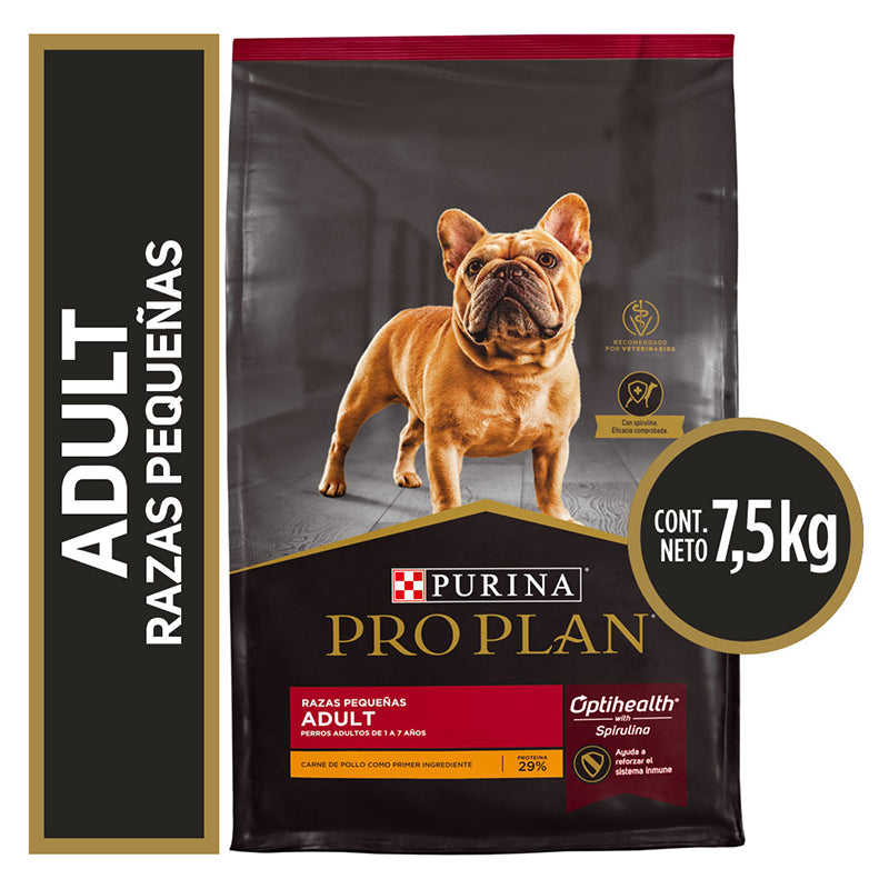 PRO PLAN Adult Razas Pequeñas 7.5kg