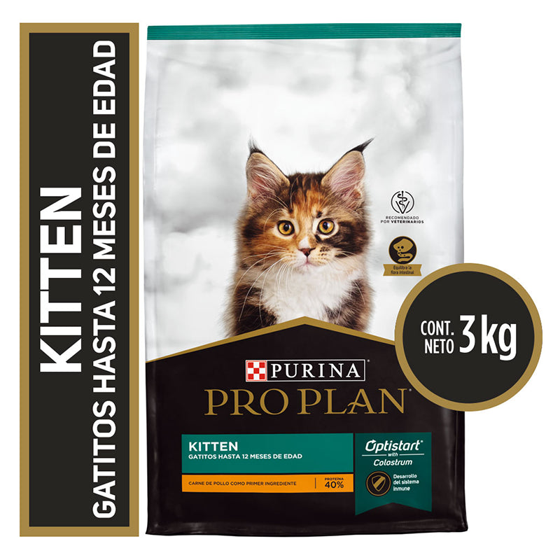 PRO PLAN Kitten 3kg