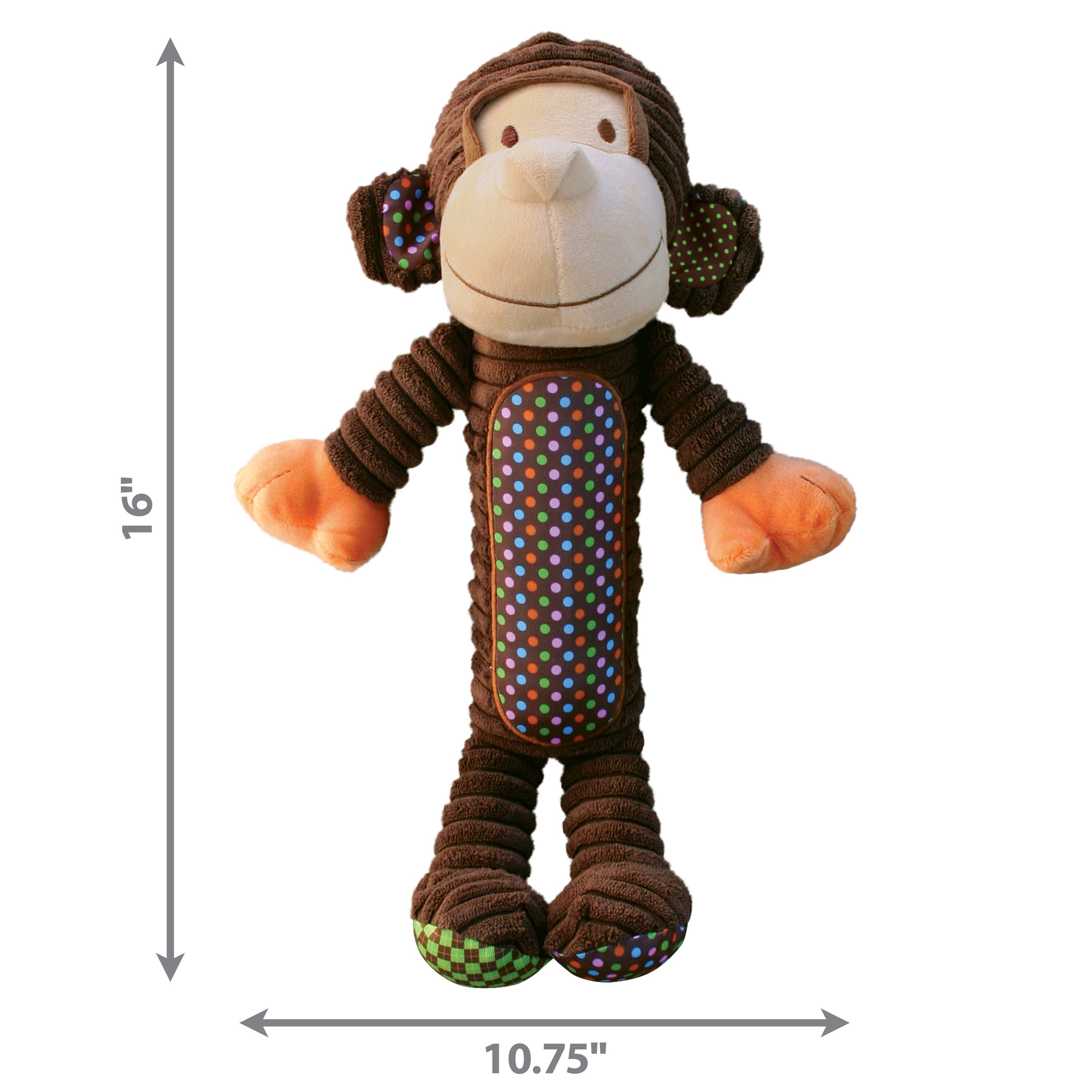 KONG Patches Adorables Monkey - Talla XL