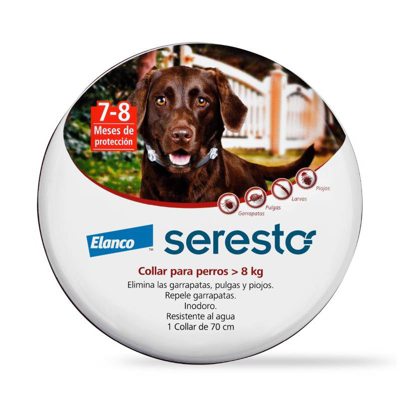 SERESTO Collar Antipulgas (+ de 8kg)