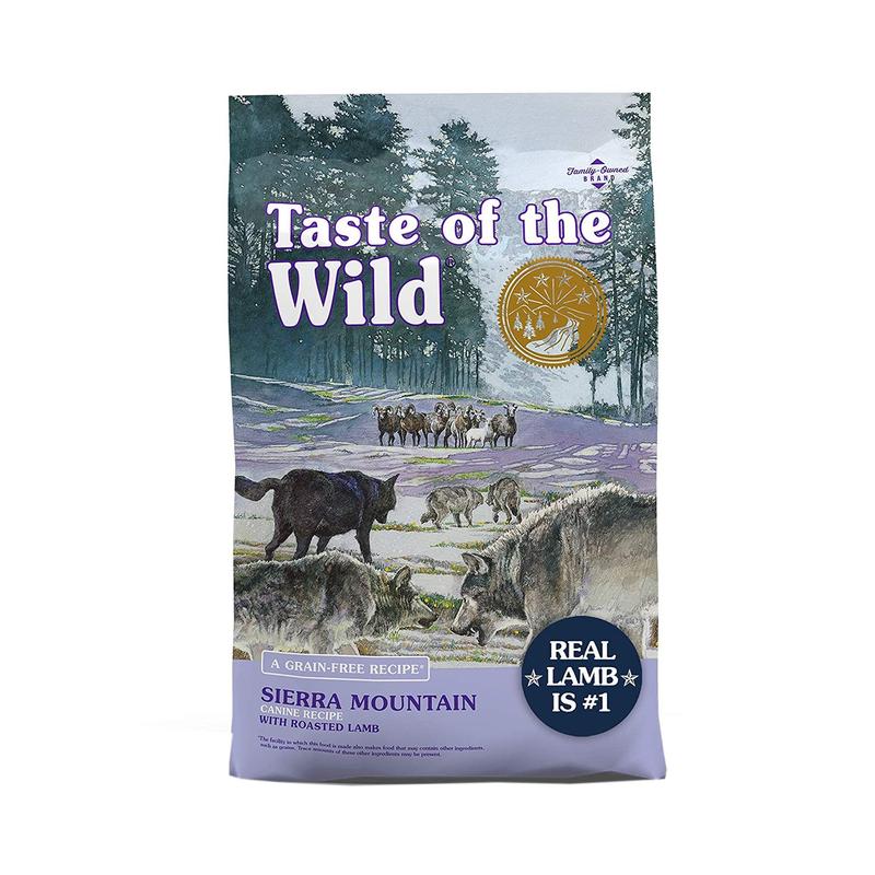 TASTE OF THE WILD Sierra Mountain (Intolerancias o Alergias) 5.6kg