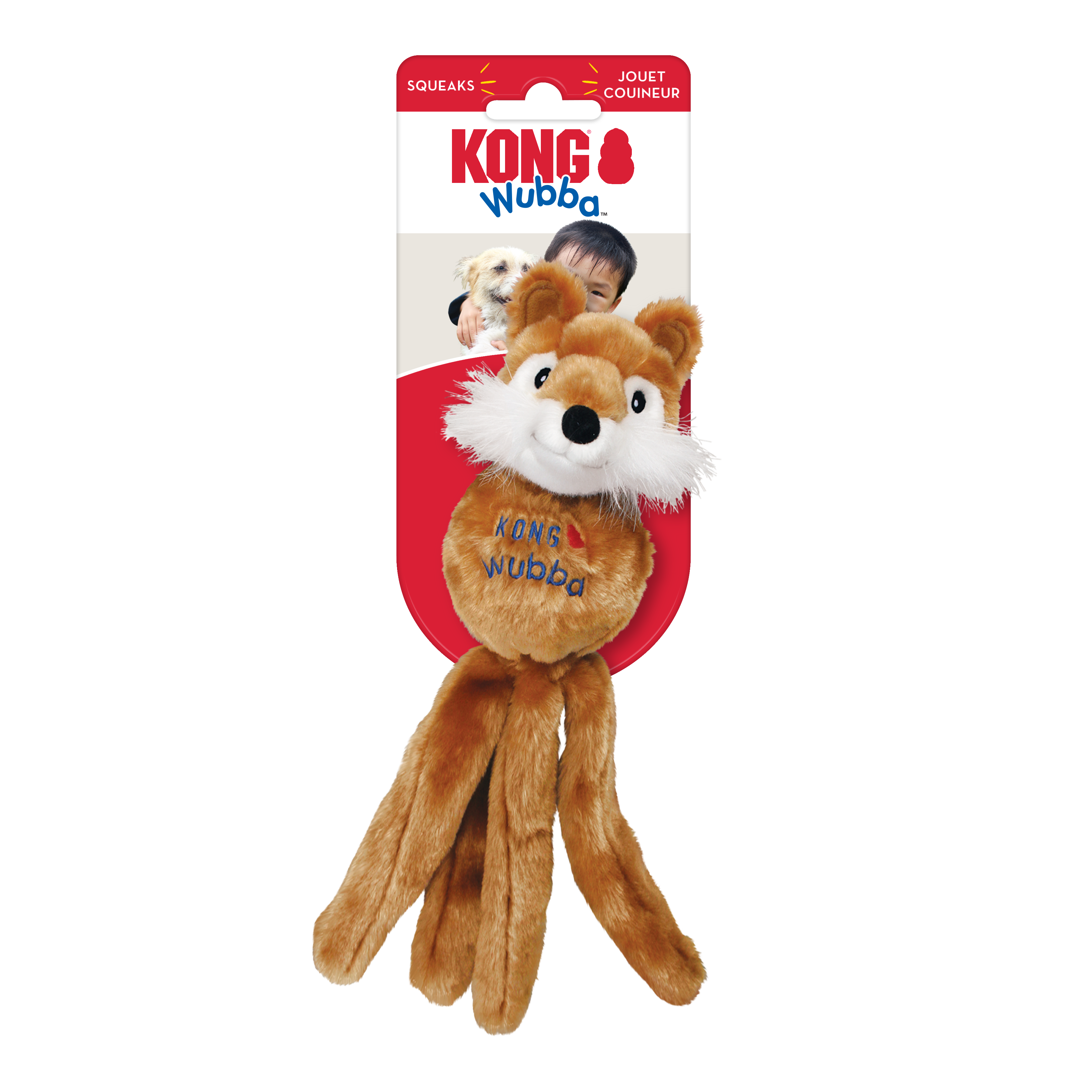 KONG Wubba Friends - Talla S