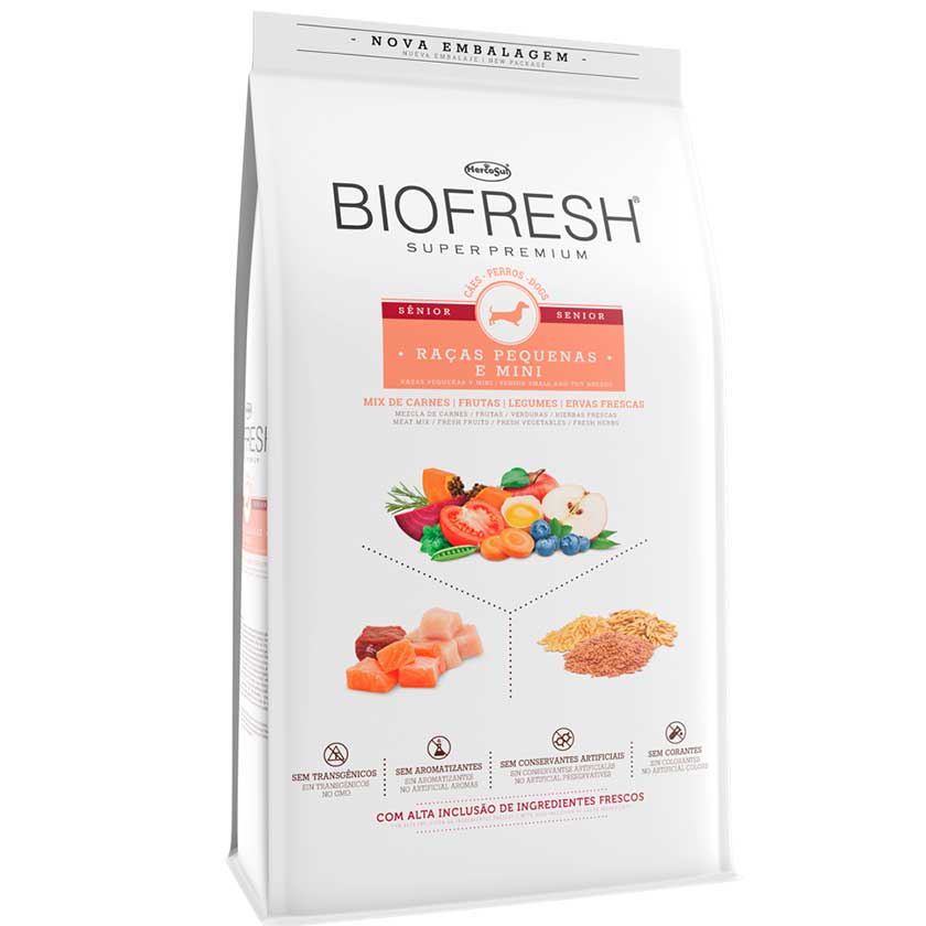 BIOFRESH - Senior Raza Pequeña/Mini 3kg