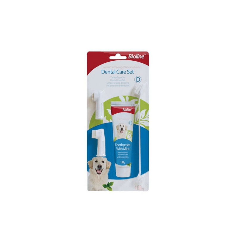 BIOLINE Kit Dental para Perros