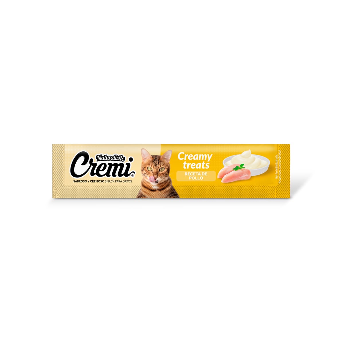 NATURALISTIC Cremi Pollo 60g