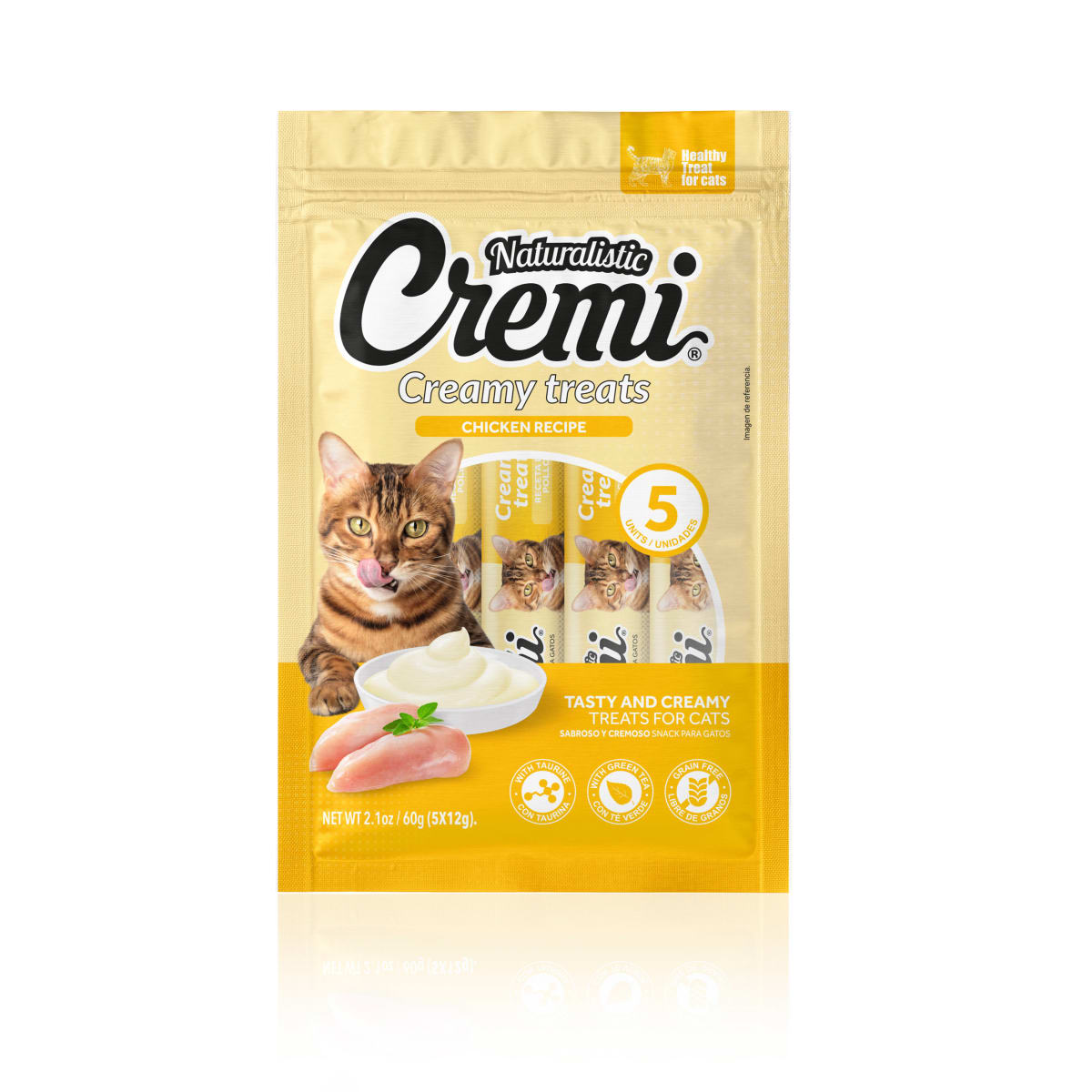 NATURALISTIC Cremi Pollo 60g