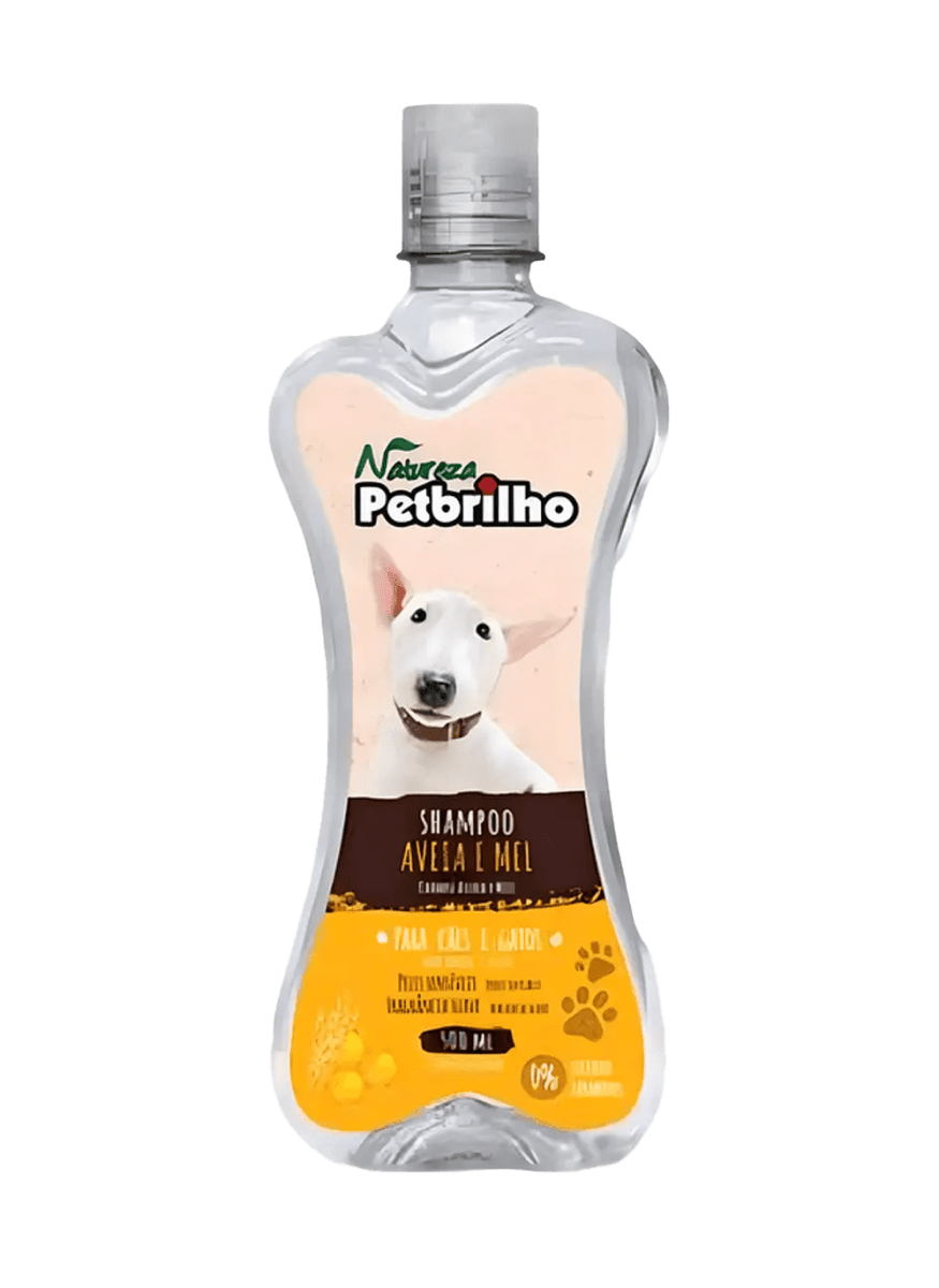 PETBRILHO - Shampoo de Avena & Miel 500ml