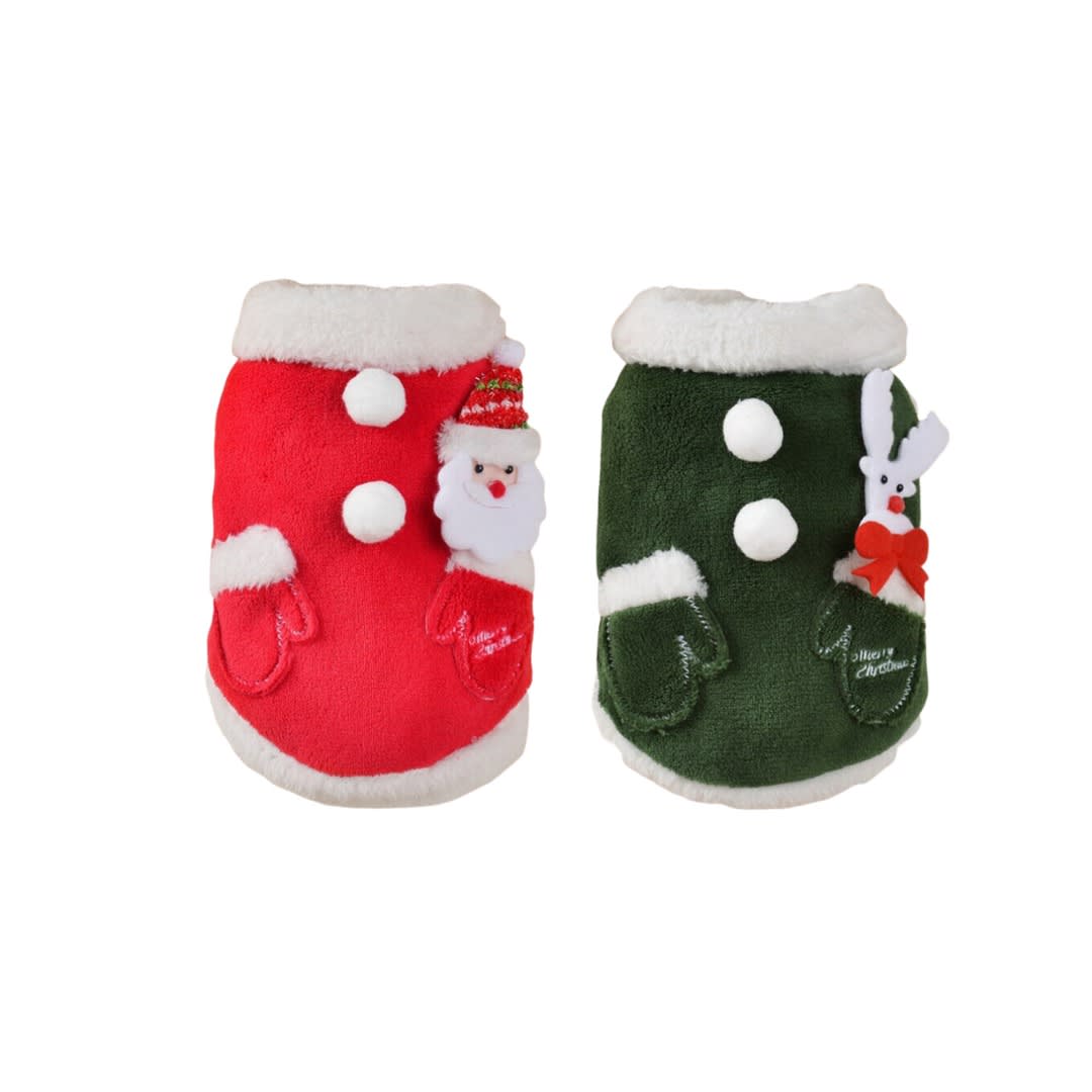 Chaleco de Navidad Rojo