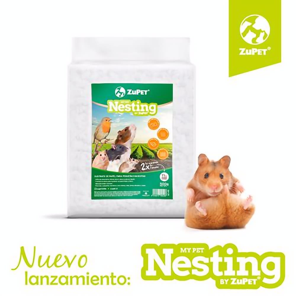 ZUPET Sustrato de Papel 500g