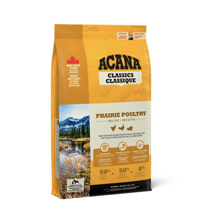 ACANA Classic Prairie Poultry Perro 9.7kg