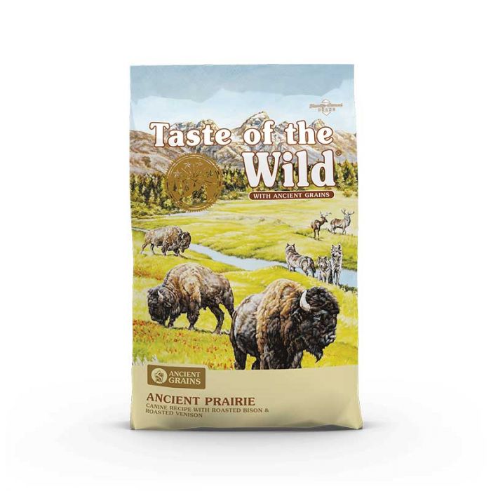 TASTE OF THE WILD Ancient grains Prairie 12.7kg